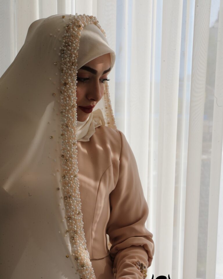 چادر عروس، چادر جواهر دوزی 113 لباس پوشیده یثنا