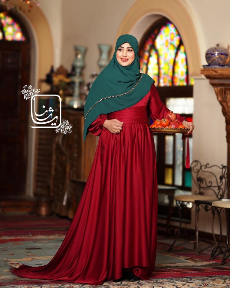 چادر عروس، چادر جواهر دوزی 32 لباس پوشیده یثنا