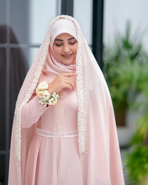 چادر عروس، چادر جواهر دوزی 6 لباس پوشیده یثنا