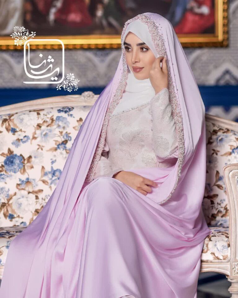 چادر عروس، چادر جواهر دوزی 23 لباس پوشیده یثنا