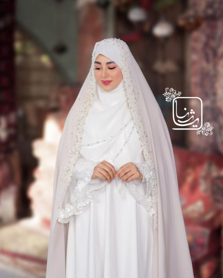 چادر عروس، چادر جواهر دوزی 19 لباس پوشیده یثنا