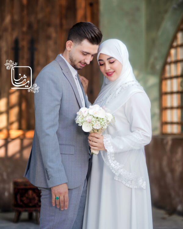 چادر عروس، چادر جواهر دوزی 7 لباس پوشیده یثنا